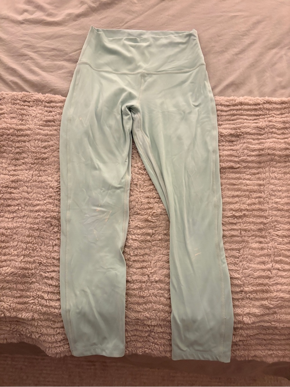 lululemon Align High-Rise Leggings 25" Light Mint Green Color